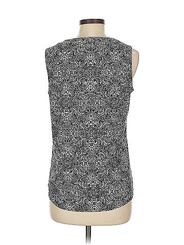 Jones Studio Sleeveless Blouse (view 2)