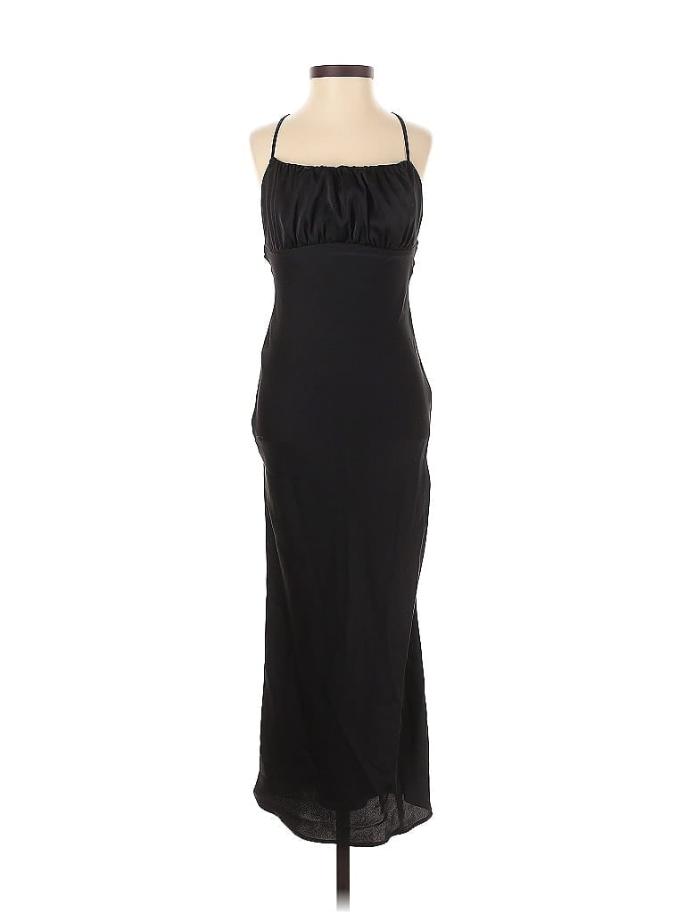 Click to view more detailed imagery on our partner's website Pre-owned Asos Design Cocktail Dress In Black