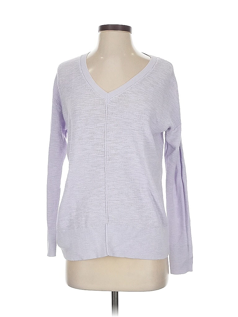 Pre-owned Gap Pullover Sweater In Gray