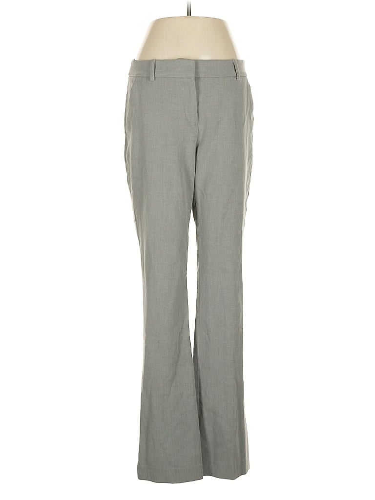 Pre-owned Express Outlet Dress Pants In Gray