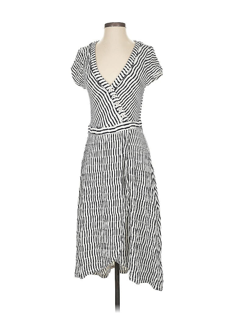 Dress Casual Short By Maeve In Animal Print, Size: S