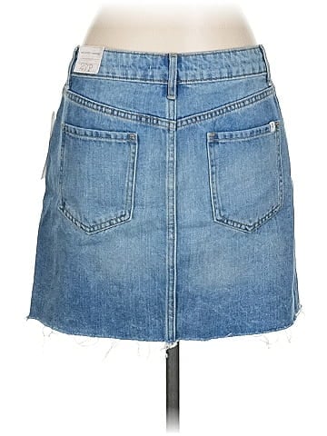 Melrose and Market Denim Skirt (view 2)