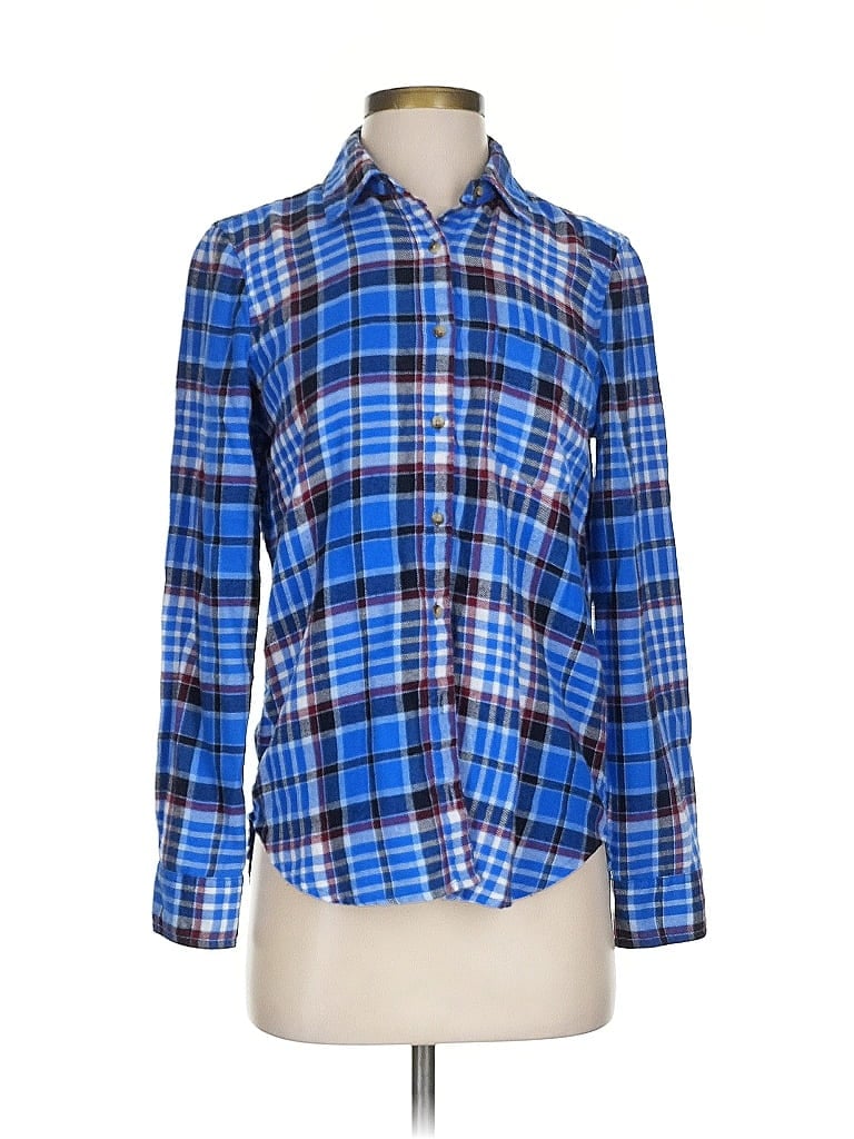 Click to view more detailed imagery on our partner's website Pre-owned Aéropostale Long Sleeve Button Down Shirt In Blue