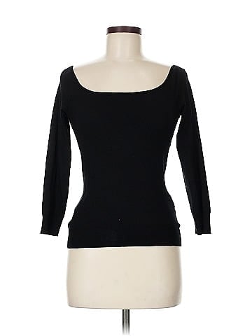 Ralph Lauren Collection 3/4 Sleeve Silk Top (view 1)