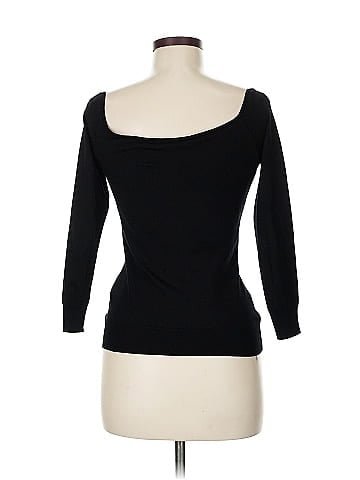Ralph Lauren Collection 3/4 Sleeve Silk Top (view 2)