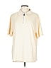 Unbranded Ivory Short Sleeve Polo Size L - photo 1