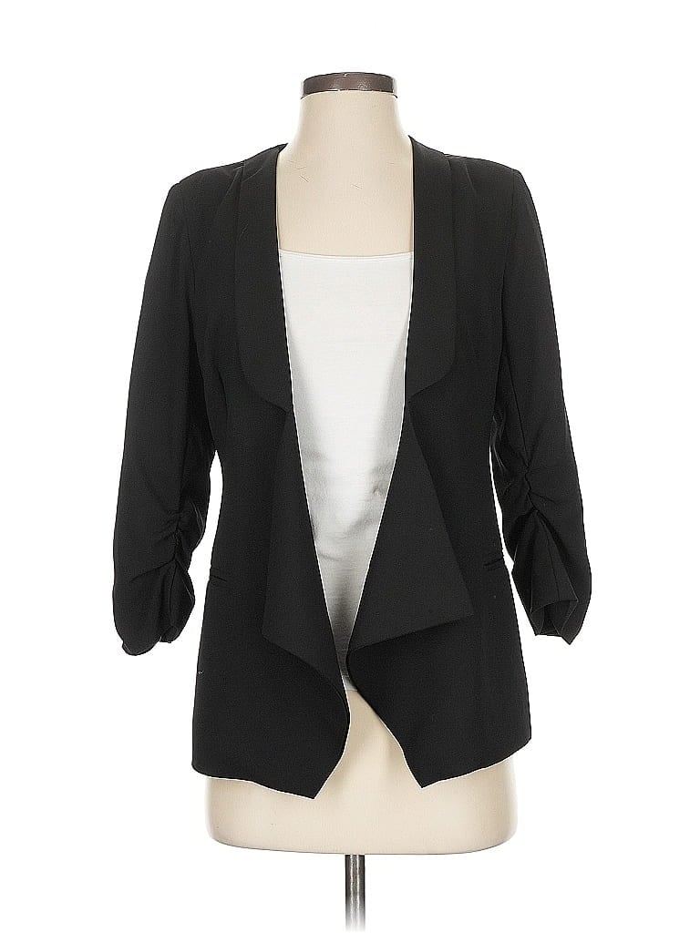 Pre-owned Greylin Blazer Jacket In Black
