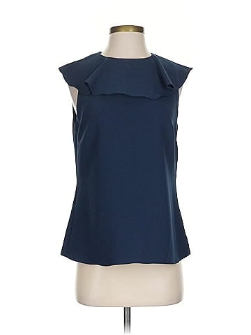 Sail to Sable Sleeveless Blouse (view 1)