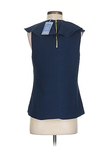 Sail to Sable Sleeveless Blouse (view 2)