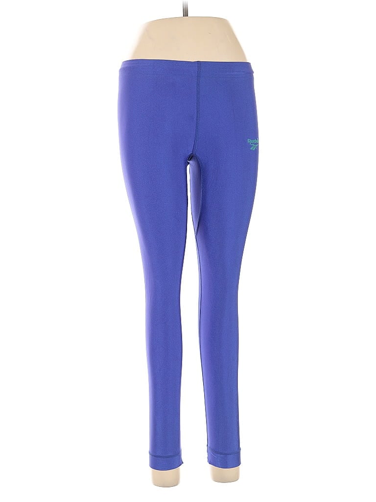 Click to view more detailed imagery on our partner's website Pre-owned Reebok Active Pants In Blue