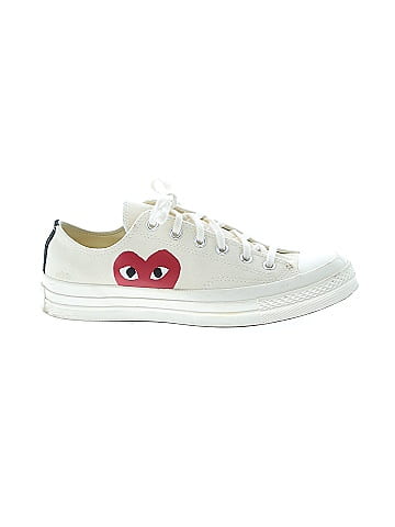 Comme des Garçons play x Converse Sneakers (view 1)