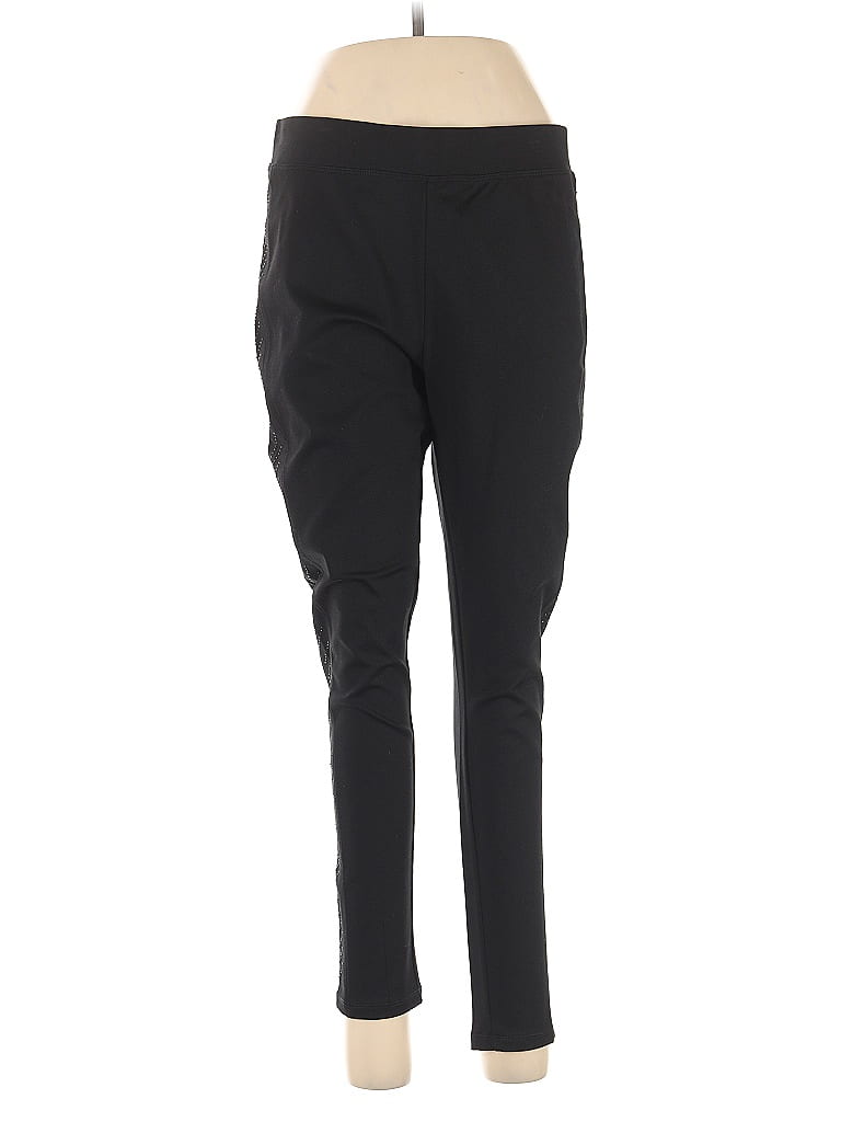 Pre-owned Roz & Ali Active Pants In Black