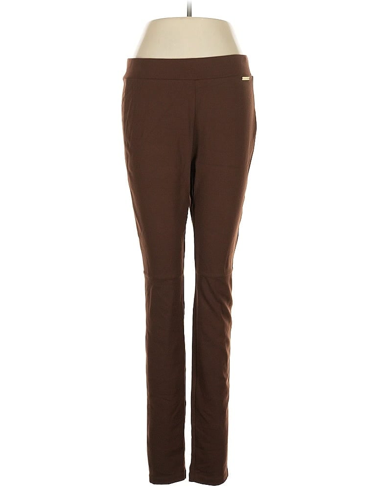 Pre-owned Michael Michael Kors Active Pants In Brown