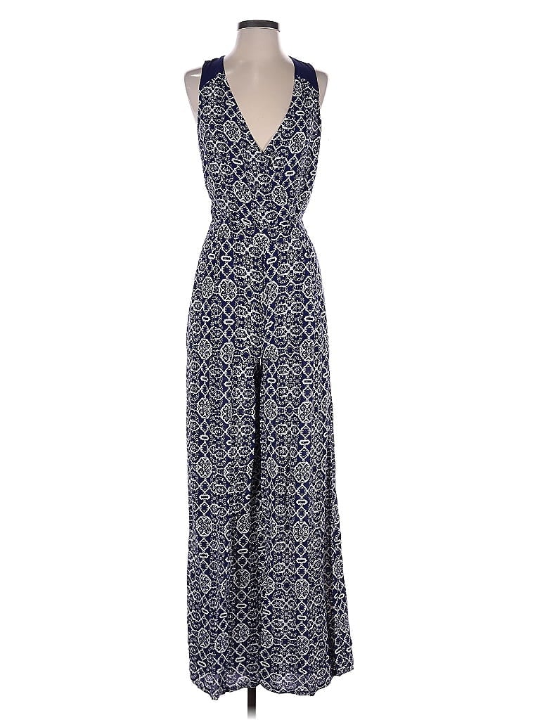 Pre-owned Elevenses Jumpsuit In Blue