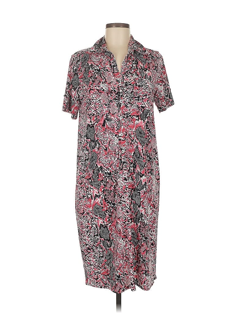 Click to view more detailed imagery on our partner's website Pre-owned Ellen Tracy Casual Dress In Pink