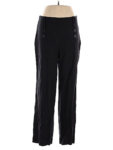 H By Halston Linen Pants (view 1)