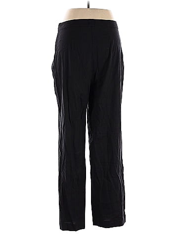 H By Halston Linen Pants (view 2)
