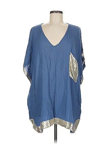 Mud Pie 3/4 Sleeve Blouse (view 1)