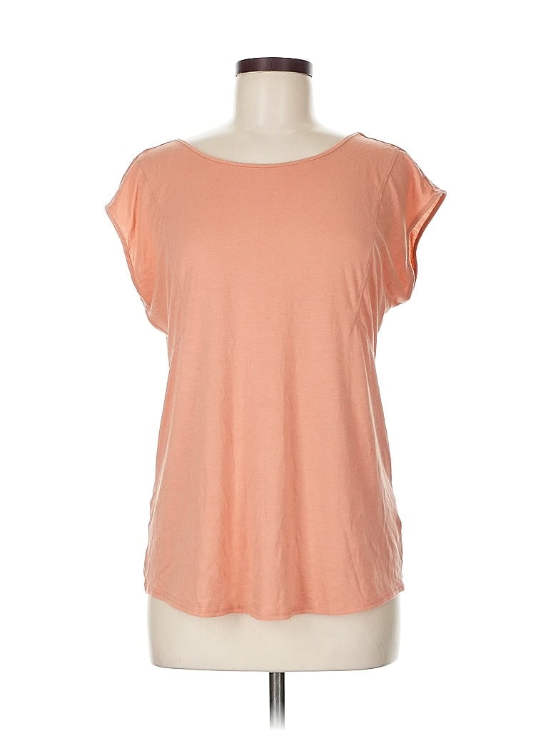 Click to view more detailed imagery on our partner's website Pre-owned Zella Short Sleeve T-shirt In Orange