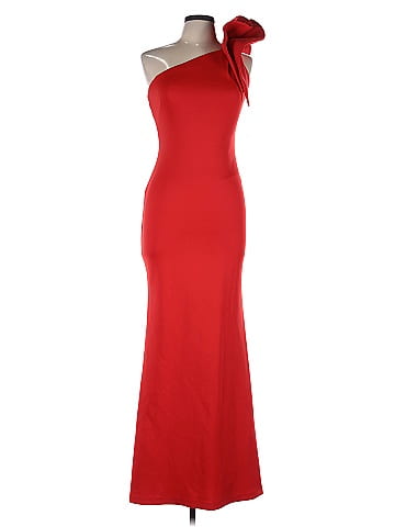 Betsy & Adam Cocktail Dress (view 1)