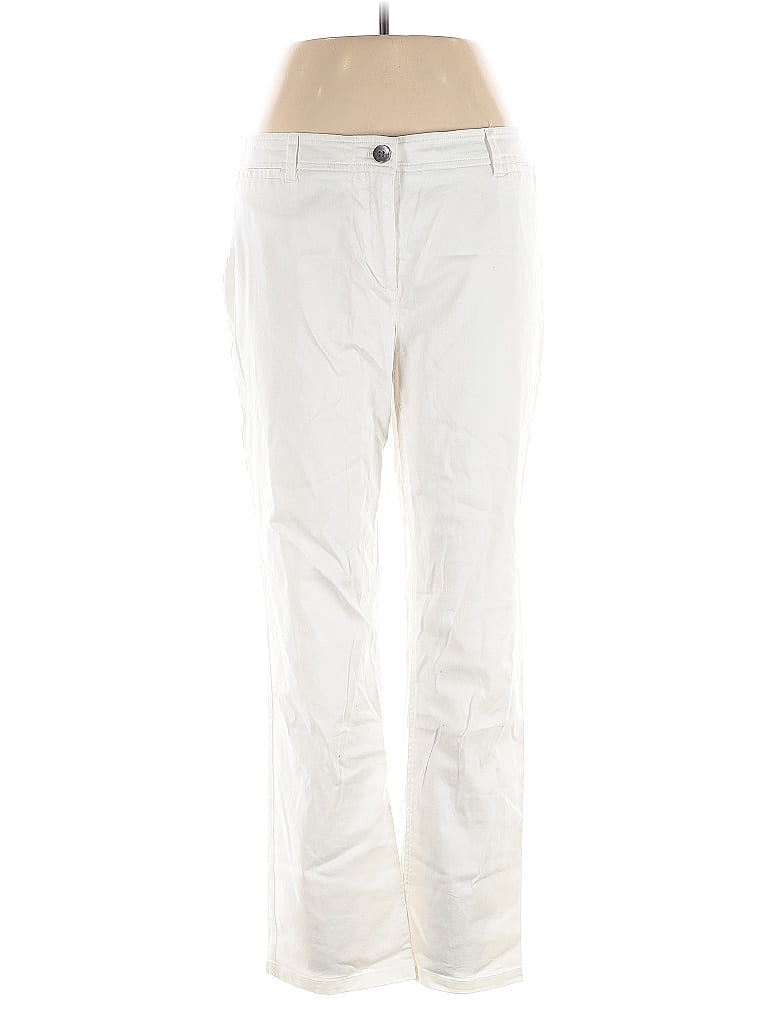 Pre-owned Chico's Jeans In White