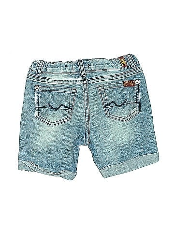 7 For All Mankind Denim Shorts (view 2)