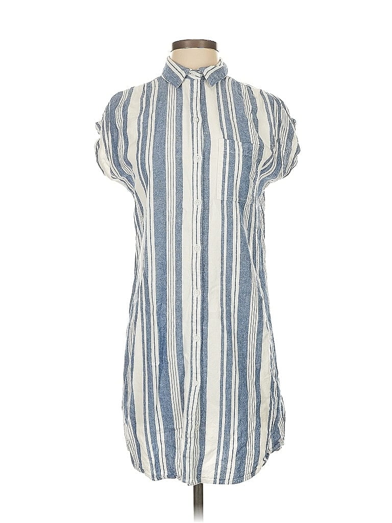 Pre-owned Old Navy Casual Dress In Blue