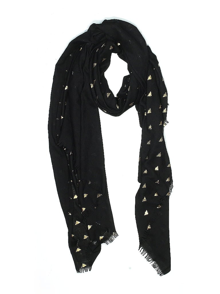 Click to view more detailed imagery on our partner's website Pre-owned Unbranded Scarf In Black
