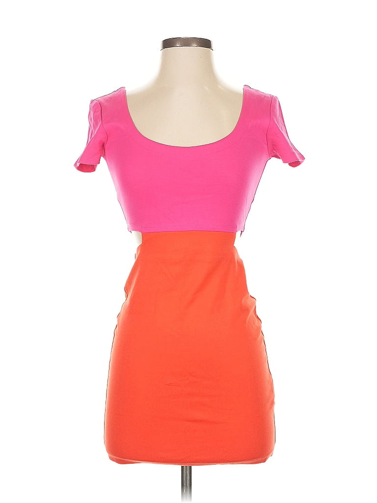 Lucca Couture Cocktail Dress In Orange