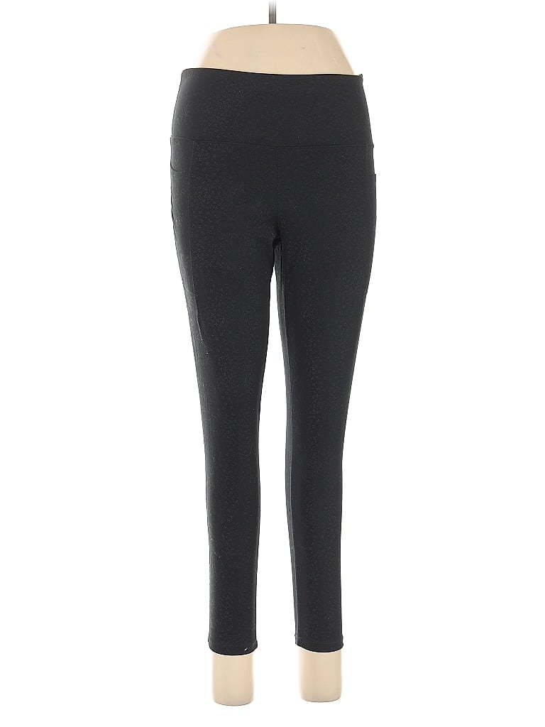 Pre-owned Danskin Active Pants In Black