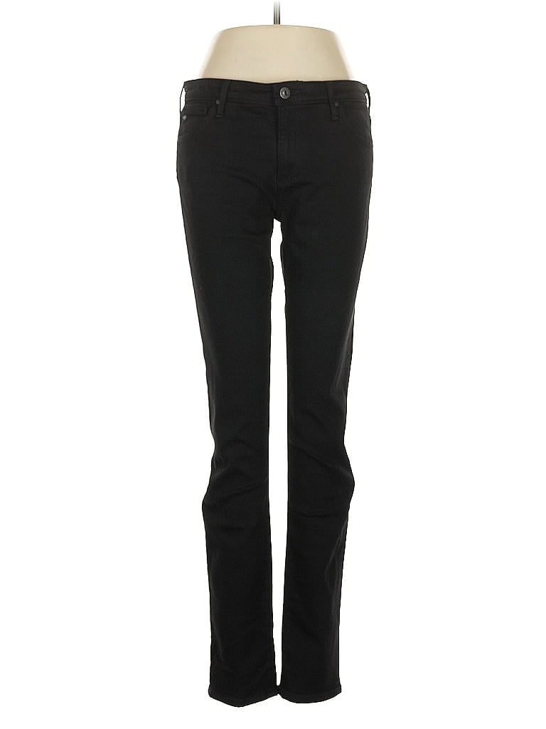 Pre-owned Adriano Goldschmied Jeans In Black