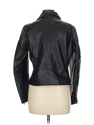 H&M Faux Leather Jacket (view 2)
