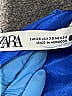 Zara 100% Viscose Blue Tank Top Size XS - photo 6