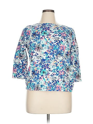 Talbots Outlet 3/4 Sleeve T-Shirt (view 1)