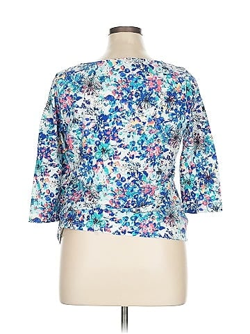 Talbots Outlet 3/4 Sleeve T-Shirt (view 2)