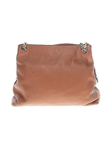 MICHAEL Michael Kors Leather Shoulder Bag (view 1)