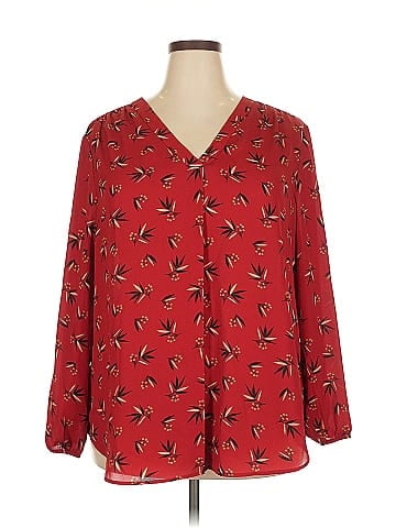 Anne Klein 3/4 Sleeve Blouse (view 1)