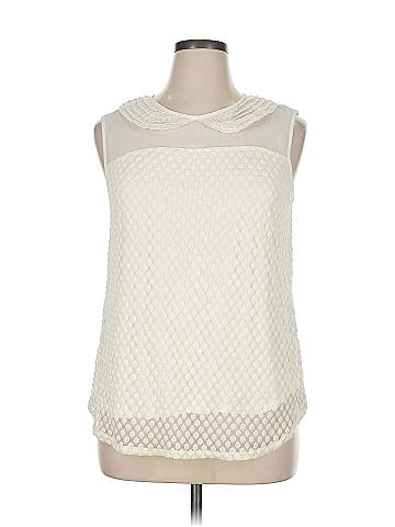 LC Lauren Conrad Sleeveless Blouse (view 1)