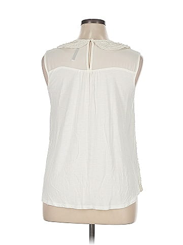 LC Lauren Conrad Sleeveless Blouse (view 2)