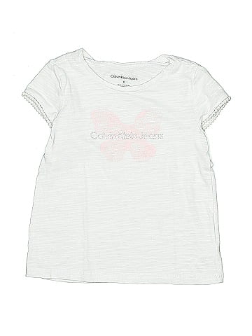 CALVIN KLEIN JEANS Short Sleeve Top (view 1)
