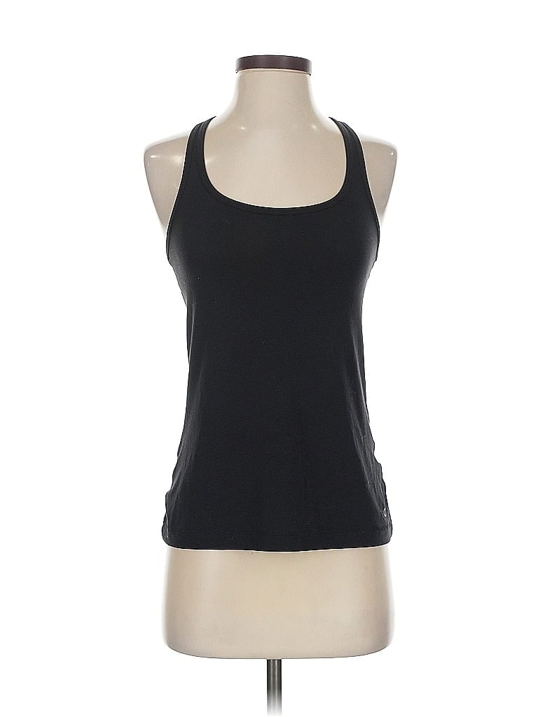 Pre-owned Gap Fit Active Tank Top In Black