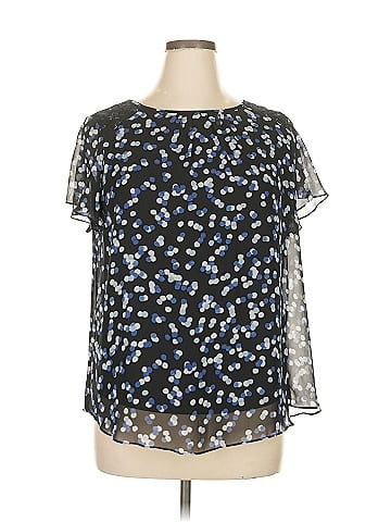 Apt. 9 Short Sleeve Blouse (view 1)