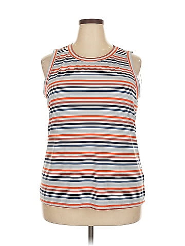 Jones New York Sleeveless T-Shirt (view 1)