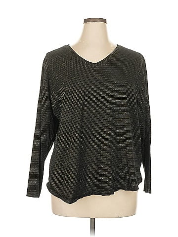 Sonoma Goods for Life 3/4 Sleeve T-Shirt (view 1)