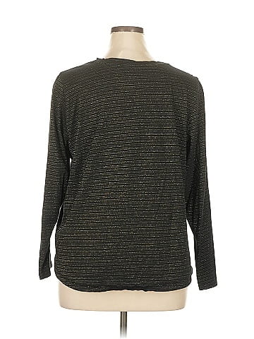 Sonoma Goods for Life 3/4 Sleeve T-Shirt (view 2)
