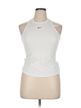 Nike Golf White Active Tank Size XS