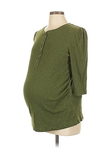 Gap - Maternity 3/4 Sleeve Top (view 1)