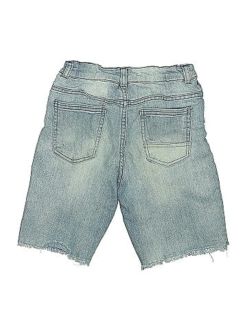Art Class Denim Shorts (view 2)