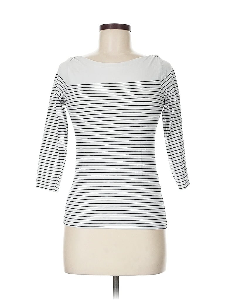 Pre-owned Cotton On 3/4 Sleeve T-shirt In White