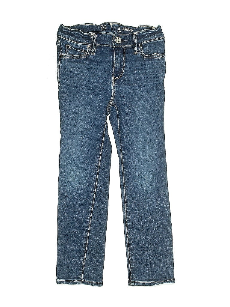 Pre-owned Baby Gap Kids' Jeans In Blue